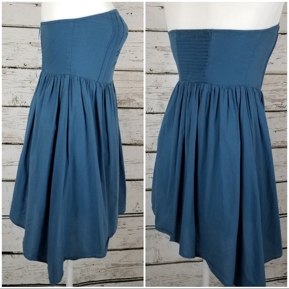 Urban Outfitter Kimchi Blue Asymmetrical Hem Dress - Picture 2 of 5
